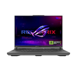 ASUS ROG Strix G16 G614PR-RV009W Gaming Laptop AMD Ryzen 9 8940HX Processor 32GB RAM 1TB SSD Storage NVIDIA RTX 5070Ti 12GB Graphics 16 inch WUXGA Display English Arabic Keyboard Eclipse Gray Operating System Windows 11 Home