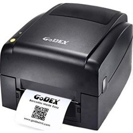 Godex 4 inch DT/TT Barcode label printer, Print Speed: 4 IPS (102mm/s), 203 dpi Resolution, EZ-120