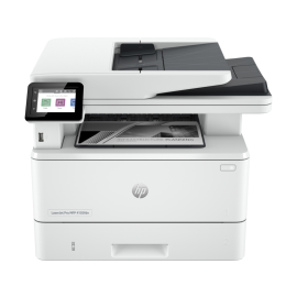 HP 4103FDN LaserJet Pro Multi Function Printer, Print speed: Up to 40 ppm, Automatic document feeder, Standard, 50 sheets, 2Z628A