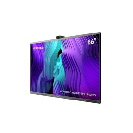 Hisense GoBoard Live Advanced Interactive Display with Integrated 4K Camera, Android 13 OS, Direct-Lit LCD Panel with IR Touch, 350nits Brightness, 15W dual Speakers with 20W Sub, 3x HDMI/ USB-C-86 inch