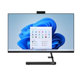 Lenovo All-In-One IdeaCentre AIO 3 24ITL6 Desktop Computer 11th Gen Intel Core i7-1165G7 8GB 1TB HDD 23.8 FHD  NVIDIA GeForce MX450-2GB Windows 11 English Arabic Keyboard