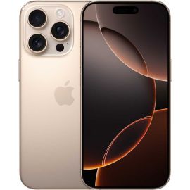 Apple iPhone 16 Pro Max - International Version-Desert titanium-256GB