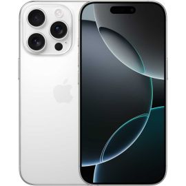Apple iPhone 16 Pro - TRA Version-White Titanium-128GB