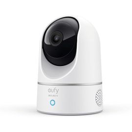 Eufy Security 2K Indoor Pan & Tilt Camera – Smart Home Surveillance with Motion Tracking, Human & Pet AI, Works with Voice Assistants