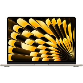 Apple MacBook Air 2024 13 Inch M3 Chip 8 Core CPU and 8 Core GPU 8GB RAM 512GB SSD Storage English Keyboard Starlight