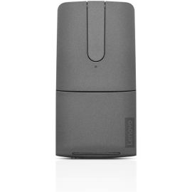 Lenovo Yoga Mouse with Laser Presenter Bluetooth & 2.4GHz Wireless Rechargeable Ultra-Slim Design Iron Grey