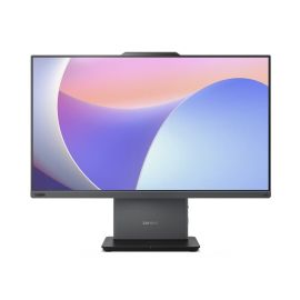 Lenovo ThinkCentre Neo 50a All-In-One Intel Core i5-13420H Processor 8GB Ram DDR5 512GB SSD Storage Intel UHD Graphics 23.8 inch Full HD Non-Touch Display Operating System Windows 11 (Upgraded) English Arabic Keyboard Luna Grey
