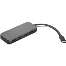 Lenovo USB-C to 4 Port USB-A Hub 