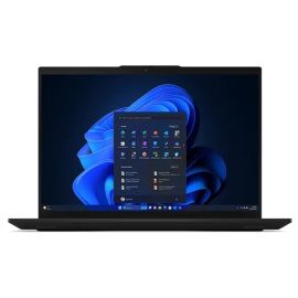 Lenovo ThinkPad L16 Gen1 Laptop Intel Core Ultra 7-155U Processor 16GB RAM 512GB SSD Storage Intel Graphics 16 inch WUXGA IPS Display Arabic English keyboard Black Operating System (Windows 11 Modified)