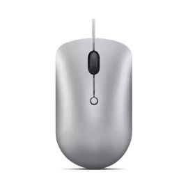 Lenovo 540 USB-C Compact Wired Mouse-Cloud Grey