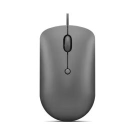 Lenovo 540 USB-C Compact Wired Mouse-Storm Grey
