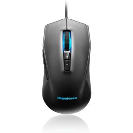 Lenovo IdeaPad Gaming M100 RGB Mouse – 3200 DPI 7 Programmable Buttons 7-Color Backlight and 10M Click Durability