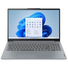 Lenovo IdeaPad Slim 3 15IRU8 13th Gen Intel Core i7-1355U 16GB DDR5-4800 512GB SSD Storage 15.6 Full HD SHD Intel UHD Graphics Operating System Dos Arctic Grey 