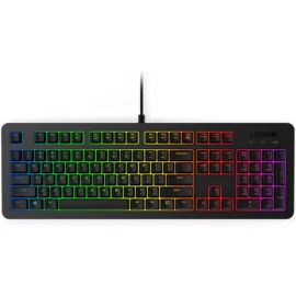 Lenovo Legion K300 RGB Gaming Keyboard – Full-Size Layout, 5-Zone RGB Lighting, 24-Key Rollover, and 20M Keystroke Durability