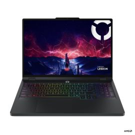 Lenovo Legion Pro 5 Gaming Laptop AMD Ryzen 9 8945HX Processor 32GB RAM 1TB SSD Storage Nvidia RTX 5060 Graphics 16 inch WQXGA Display English Arabic Keyboard Black Operating System (Windows 11 Modified)