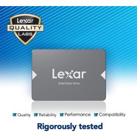 Lexar NS100 2.5,128GB SATA Solid State Drive LNS100-128RB