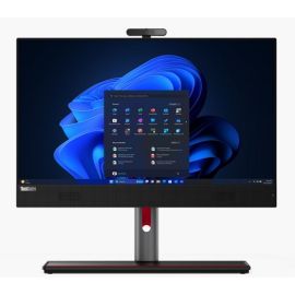 Lenovo ThinkCentre M90a All-In-One Intel Core i7-14700 Processor 16GB RAM 512GB SSD Storage Intel UHD 770 Graphics 23.8 inch FHD IPS Display English Arabic Keyboard Black Operating System (Windows 11 Modified)