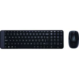 Logitech MK220 Compact Wireless Keyboard and Mouse Combo