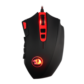 Redragon M901-2 Gaming mouse,12400 DPI,1000Hz polling rate, Black