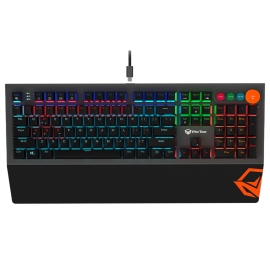 Meetion MK005 Colorful Adjustable Rainbow Backlight Mechanical Gaming Keyboard