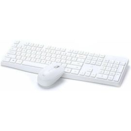 HP CS10 Wireless Keyboard & Mouse Combo-White-English Only