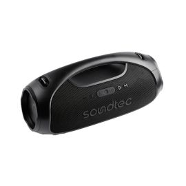Porodo Soundtec Rush Bluetooth Speaker 120W with 5400mAh Power Bank - Black