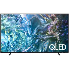 Samsung 85 Inch QLED Q60D Smart Tv with Quantum Dot 4K Upscaling Samsung TV Plus, AirSlim Design Tizen Black