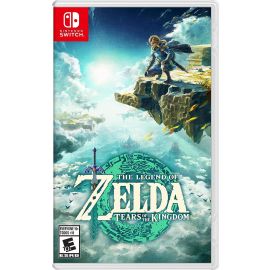 Nintendo Switch The Legend of Zelda: Tears of The Kingdom Nintendo Switch international version