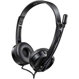 Rapoo H120 USB Stereo Headset Wired Black 18008