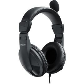 رابو H150 سماعة رأس ستيريو USB لون أسود 11849