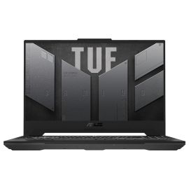 Asus TUF FA507NUR Gaming Laptop AMD R7 7435HS Processor 16GB RAM 1TB SSD Storage NVIDIA GeForce RTX 4050 6GB Graphics 15.6 inch FHD Display English Arabic Keyboard Mecha Gray Operating System Windows 11