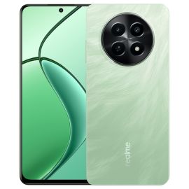 Realme 12X Dual Sim Smartphone 8GB Ram 256GB Storage 5G Middle East Version-Feather Green