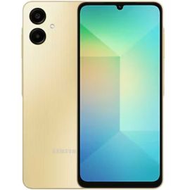 Samsung A06 Dual Sim 4G Smartphone 6GB Ram 128GB Storage Middle East Version-Gold