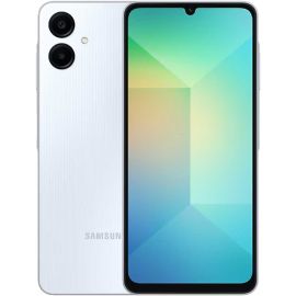 Samsung A06 Dual Sim Smartphone 4GB Ram 64GB Storage 4G -Light Blue