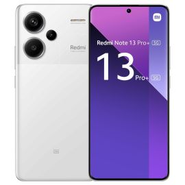 Xiaomi Redmi Note 13 Pro+ Dual Sim 5G Smartphone 12GB Ram 512GB Moonlight White international Version