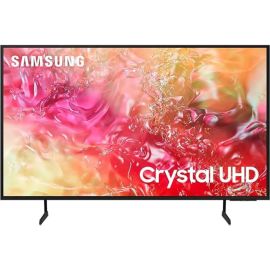 Samsung 85 Inch Crystal UHD DU7000 4K Smart TV  PurColor 4K Upscaling, Samsung Tizen OS Q-Symphony Black