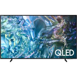 Samsung 75 Inch QLED Q60D HDR Smart Tv 4K Upscaling Samsung Tizen OS AirSlim Design Black