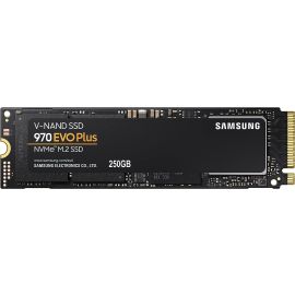 Samsung Internal SSD 250GB 970 EVO PLUS NVME M.2 (MZ-V7S250BW)