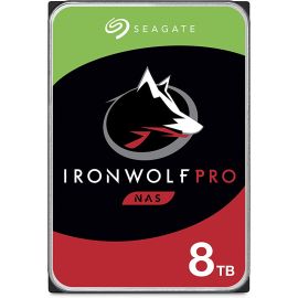 Seagate HDD Sata 6Gb/s Ironwolf PRO 8TB 7200rpm 256MB ST8000NE001