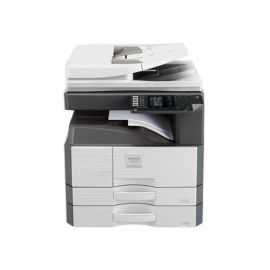 Sharp AR7024D Monochrome Multifunction Printer, 24ppm, Dual Trays, USB 2.0, TCP/IP, Toners