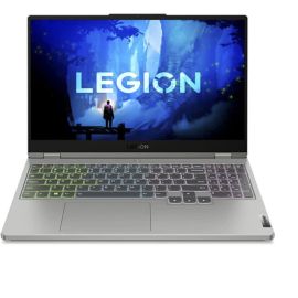 Lenovo Gaming Laptop Legion 5 Slim 16IRH8 Intel Core I7-13700HX 16GB 1TB SSD NVIDIA GeForce RTX 4060 8GB 16 WQXGA IPS-300 165Hz Operating System Dos English Arabic Keyboard Storm Grey