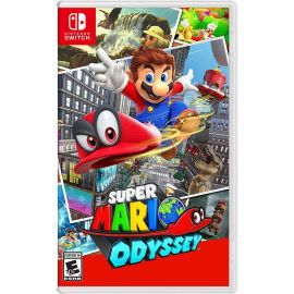 Super Mario Odyssey For Nintendo Switch international version