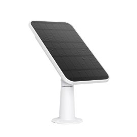 Eufy security Certified eufyCam Solar Panel, Compatible with eufyCam, Continuous Power Supply, 2.6W Solar Panel, IP65 Weatherproof