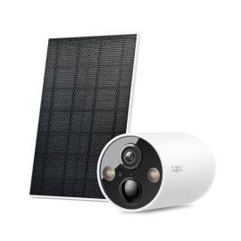 TP-Link Tapo C425 مجموعة كاميرا أمان ذكية بدون أسلاك 2K مع لوحة شمسية | كشف ذكي بالذكاء الاصطناعي – يحدد الأشخاص والحيوانات والمركبات | رؤية ليلية ملونة مع مستشعر النجوم | مقاومة للعوامل الجوية IP66