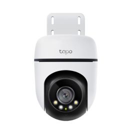 كاميرا الأمان الخارجية TP-Link Tapo C500 بدقة 1080p Full HD، اكتشاف الحركة بزاوية 360°، تحريك/إمالة، مقاومة الطقس بمعيار IP65، رؤية ليلية، تخزين سحابي وبطاقة SD، تدعم Alexa وGoogle Home.
