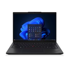 Lenovo ThinkPad L14 Gen 6 Laptop Intel Core Ultra 7 255U Processor 16GB RAM 512GB SSD Storage Intel Graphic 14 inch WUXGA Display English Arabic Keyboard Black Operating System Windows 11 Pro
