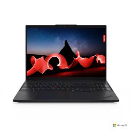 Lenovo ThinkPad L16 Gen 1 Laptop Intel Core Ultra 7 155U Processor 8GB RAM 512GB SSD Storage Intel Graphic 16 inch Display English Arabic Keyboard Black Operating System Windows 11 Pro