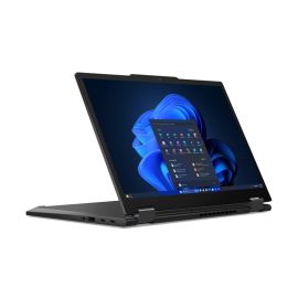 Lenovo ThinkPad X13 2-in-1 Laptop Intel Core Ultra 7 155U Processor 32GB RAM 1TB SSD Storage Intel Graphics 13.3 inch WUXGA Display Arabic English Keyboard Black Operating System Windows 11 Pro