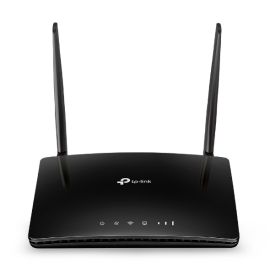 راوتر TP-Link TL-MR150 اللاسلكي بسرعة 300Mbps وتردد 2.4GHz بتقنية 4G LTE
