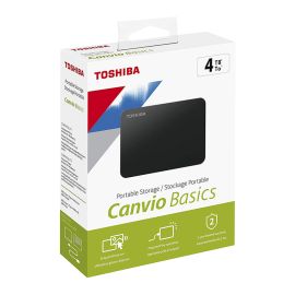 Toshiba 4TB External HDD Canvio Basics